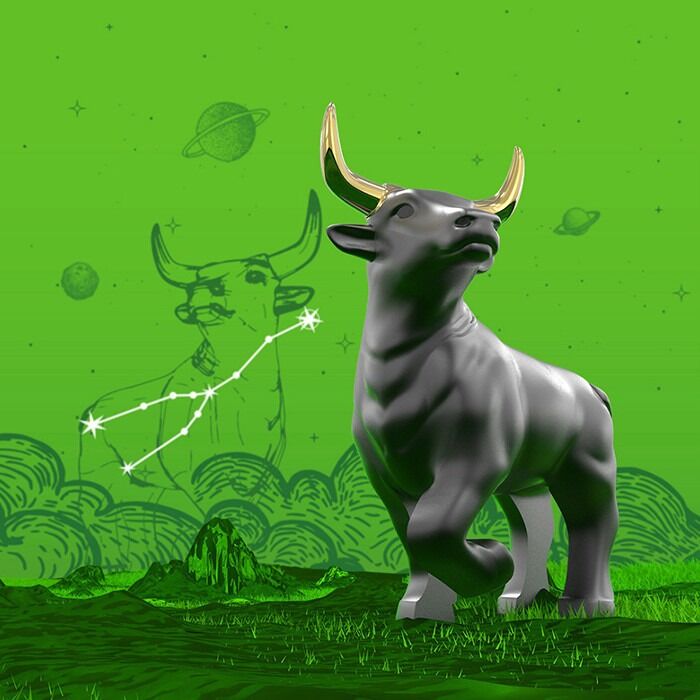 Metalmorphose Keychain - Taurus