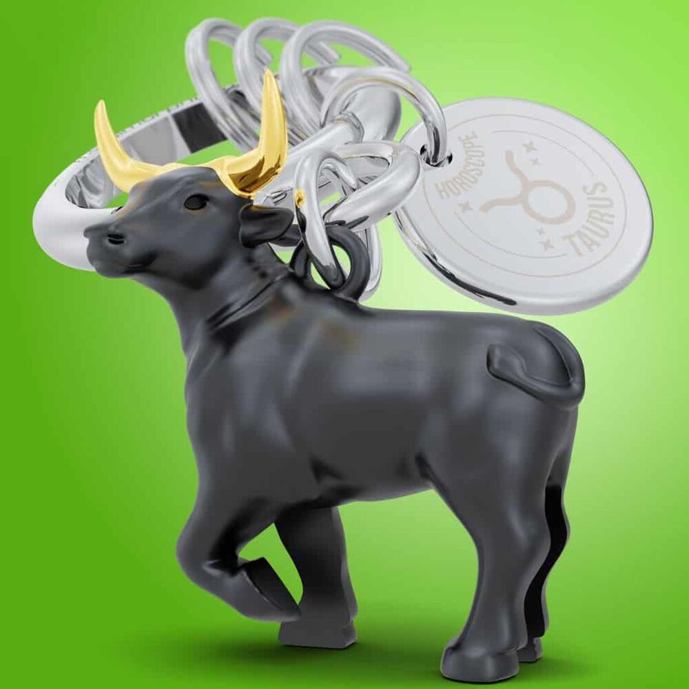 Metalmorphose Keychain - Taurus