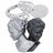 Metalmorphose Keychain - Gemini