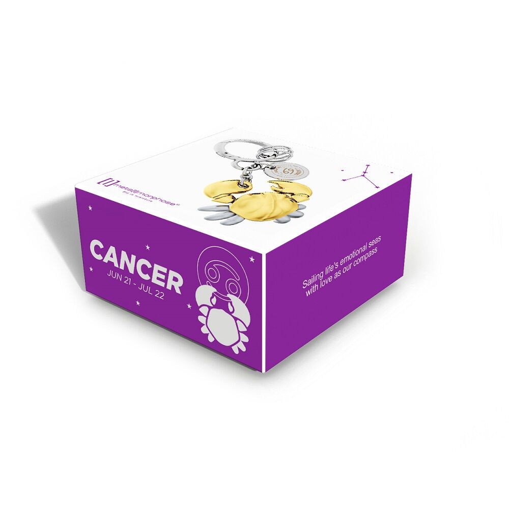 Metalmorphose Keychain - Cancer