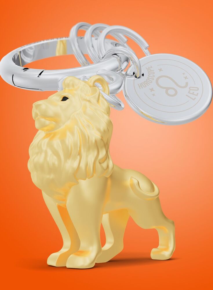 Metalmorphose Keychain - Leo