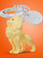 Metalmorphose Keychain - Leo