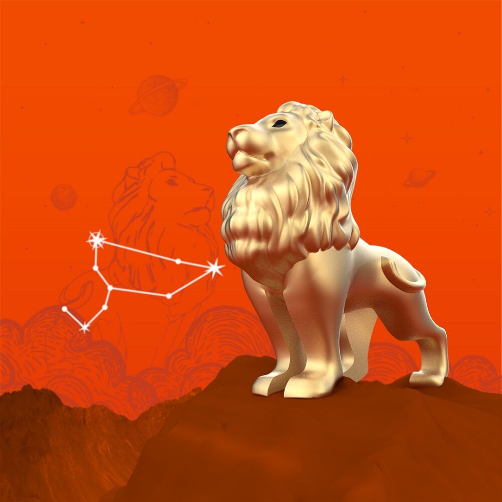 Metalmorphose Keychain - Leo