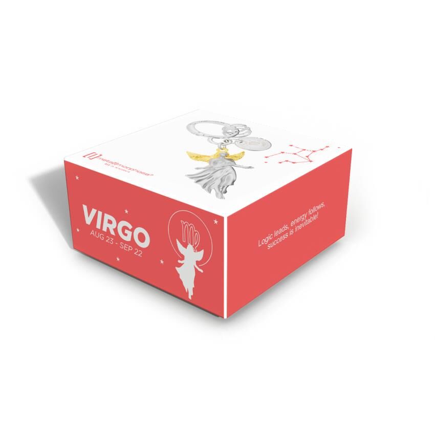 Metalmorphose Keychain - Virgo