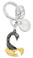 Metalmorphose Keychain - Scorpio
