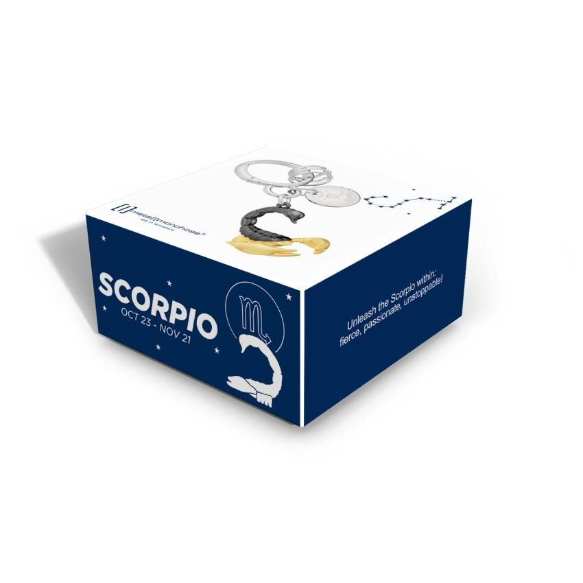 Metalmorphose Keychain - Scorpio