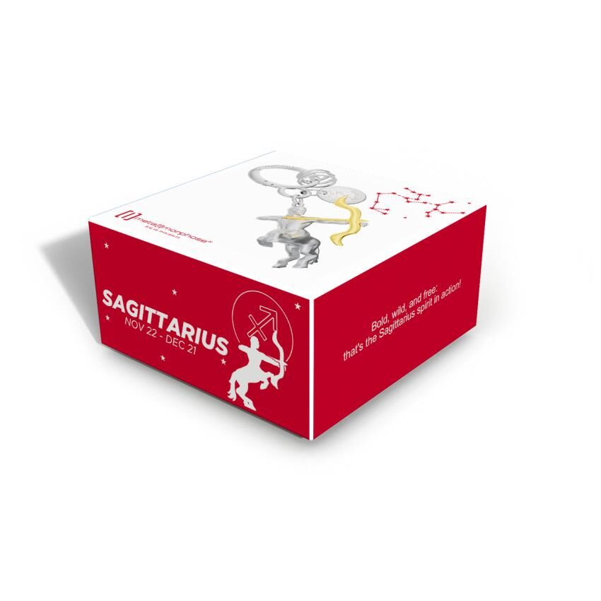 Metalmorphose Keychain - Sagittarius