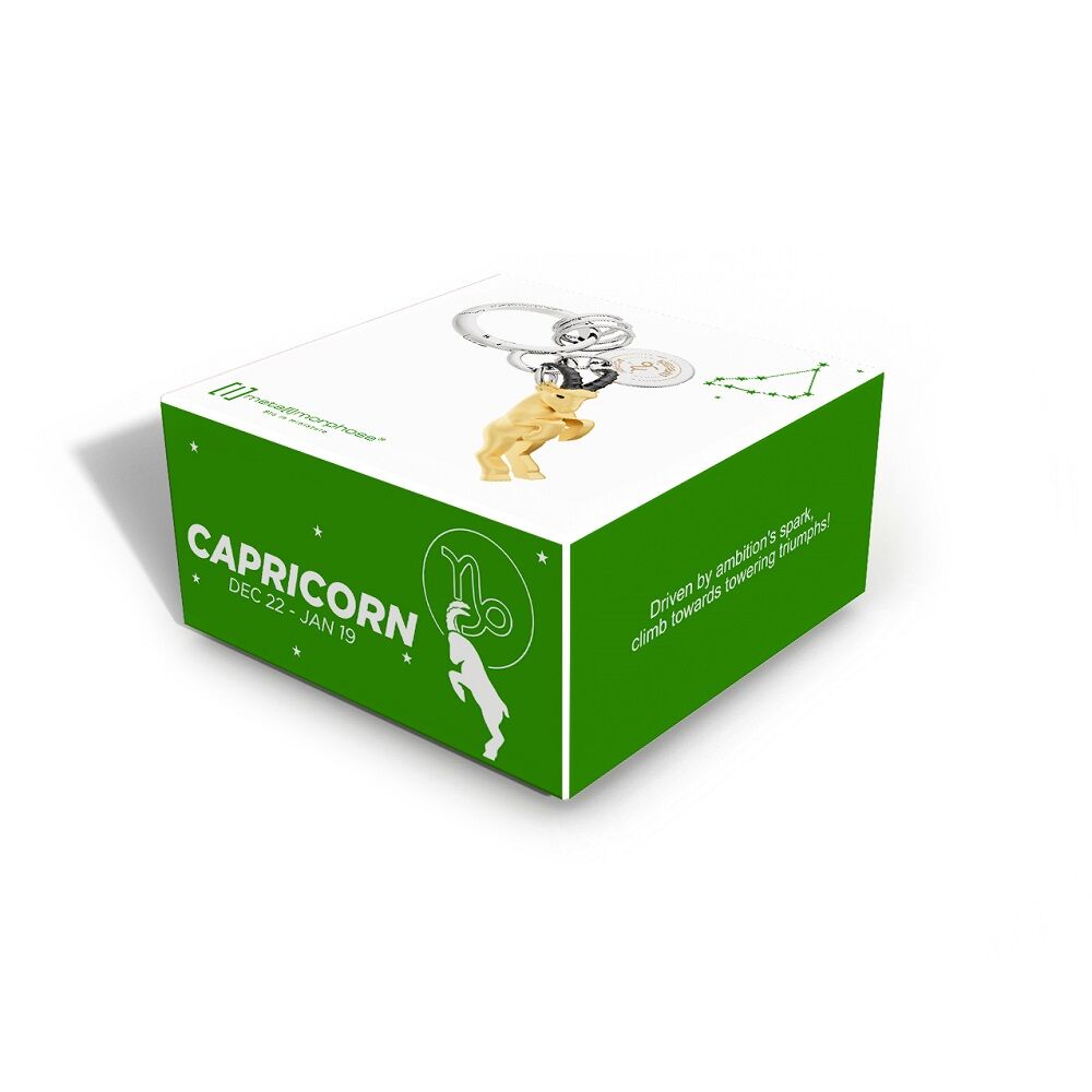 Metalmorphose Keychain - Capricorn