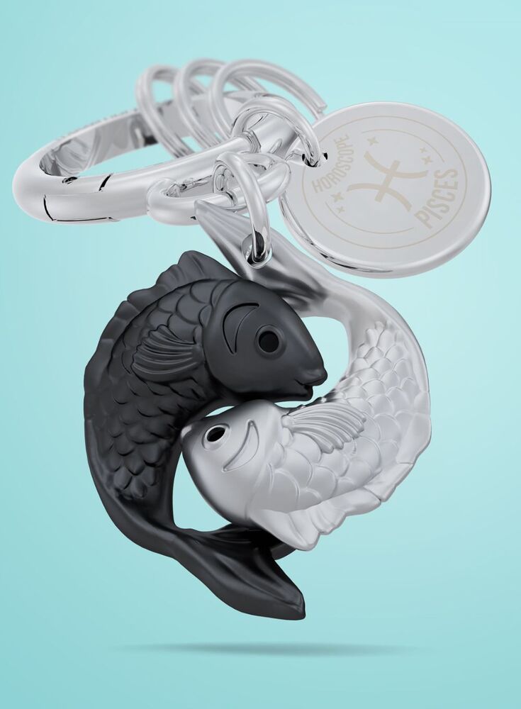 Metalmorphose Keychain - Pisces
