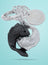 Metalmorphose Keychain - Pisces