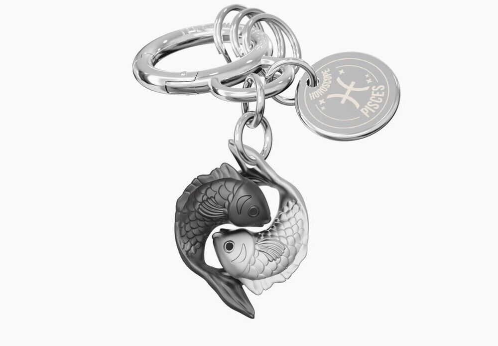Metalmorphose Keychain - Pisces