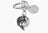 Metalmorphose Keychain - Pisces