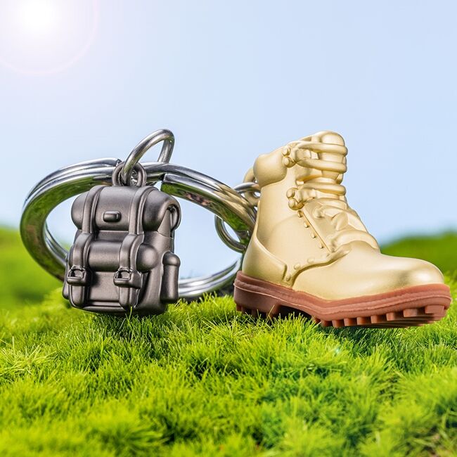 Metalmorphose Keychain - Hiking