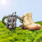 Metalmorphose Keychain - Hiking