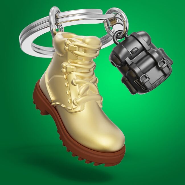 Metalmorphose Keychain - Hiking