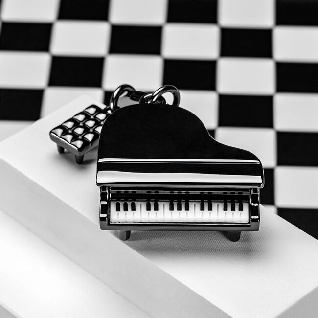 Metalmorphose Keychain - Piano