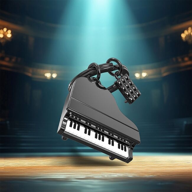 Metalmorphose Keychain - Piano