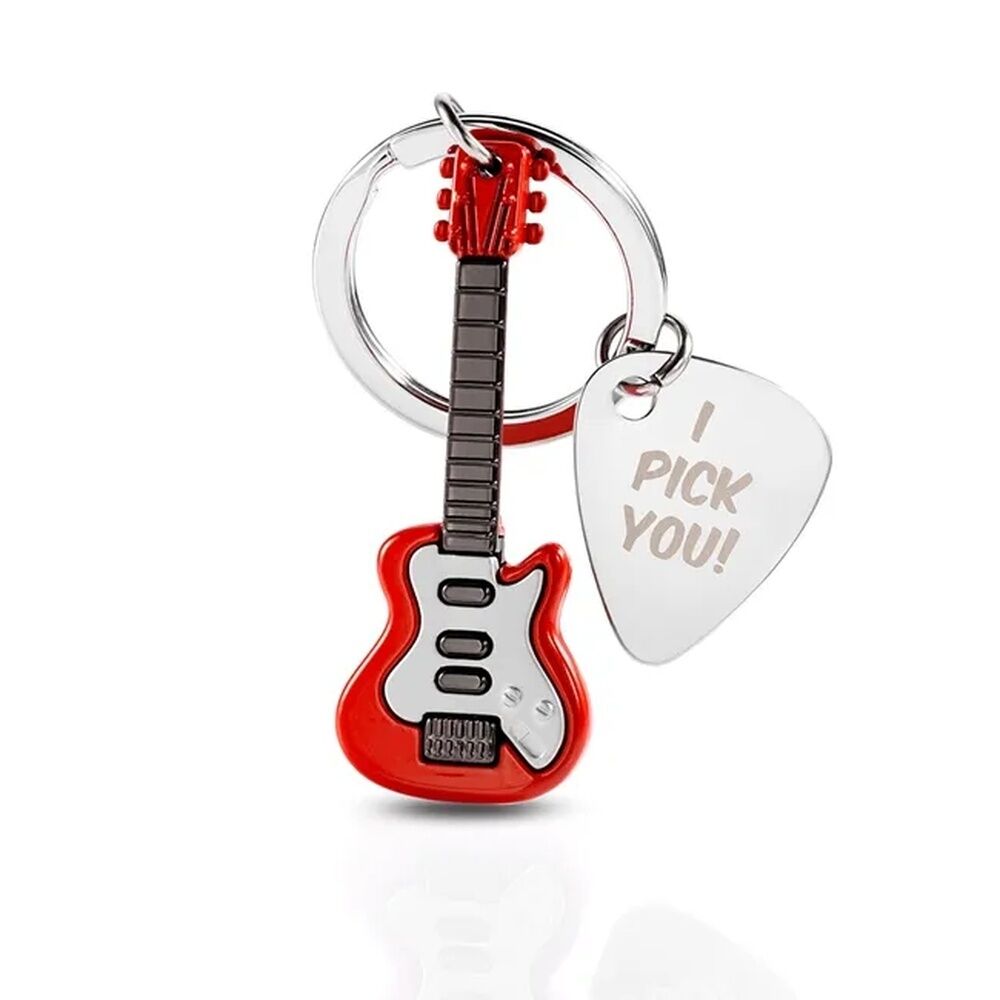 Metalmorphose Keychain - Electric Guitar