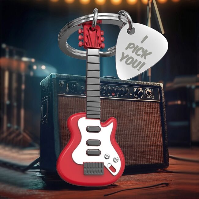 Metalmorphose Keychain - Electric Guitar