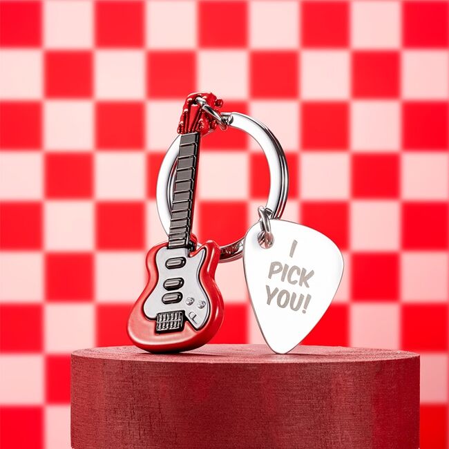 Metalmorphose Keychain - Electric Guitar