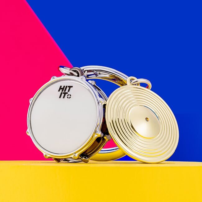 Metalmorphose Keychain - Drums