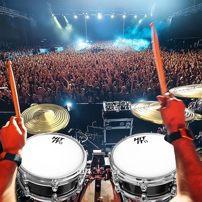 Metalmorphose Keychain - Drums
