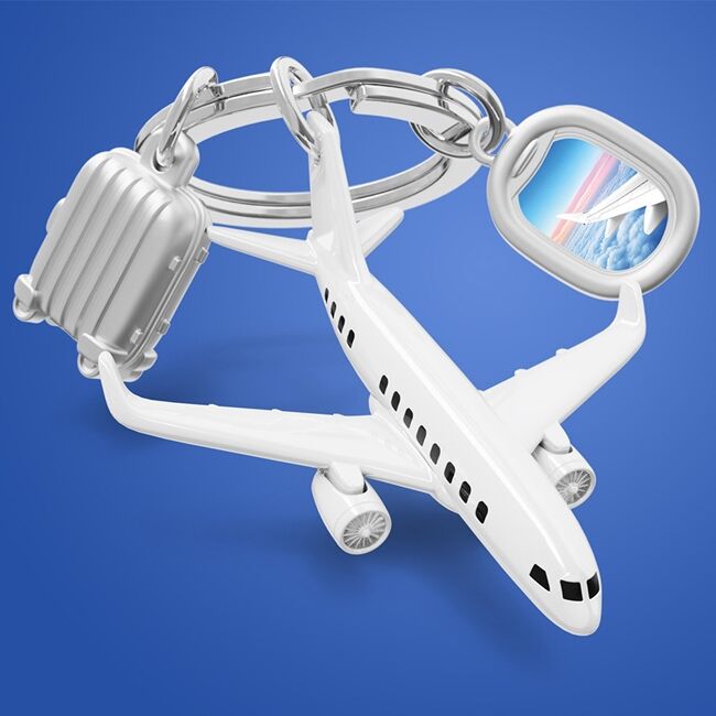 Metalmorphose Keychain - Traveller