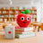 Metalmorphose Keychain - Apple & Book