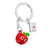 Metalmorphose Keychain - Apple & Book