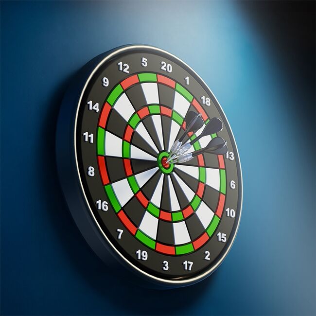 Metalmorphose Keychain - Darts