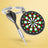 Metalmorphose Keychain - Darts