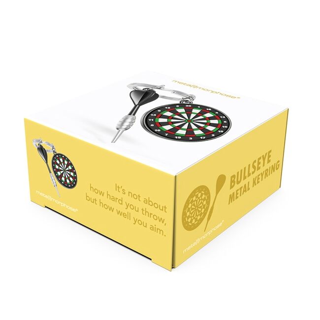 Metalmorphose Keychain - Darts