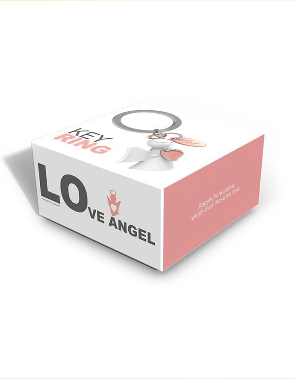 Metalmorphose Keychain - Love Angel