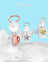 Metalmorphose Keychain - Love Angel