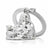 Metalmorphose Keychain - Buddha