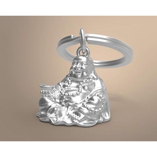 Metalmorphose Keychain - Buddha