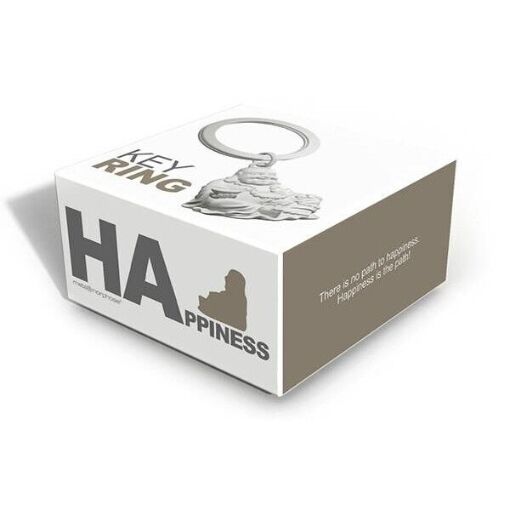 Metalmorphose Keychain - Buddha