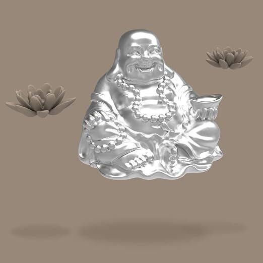 Metalmorphose Keychain - Buddha
