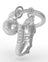Metalmorphose Keychain - Soccer Boots and Ball