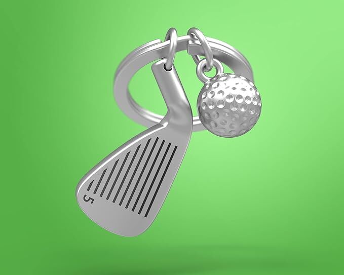 Metalmorphose Keychain - Golf Club