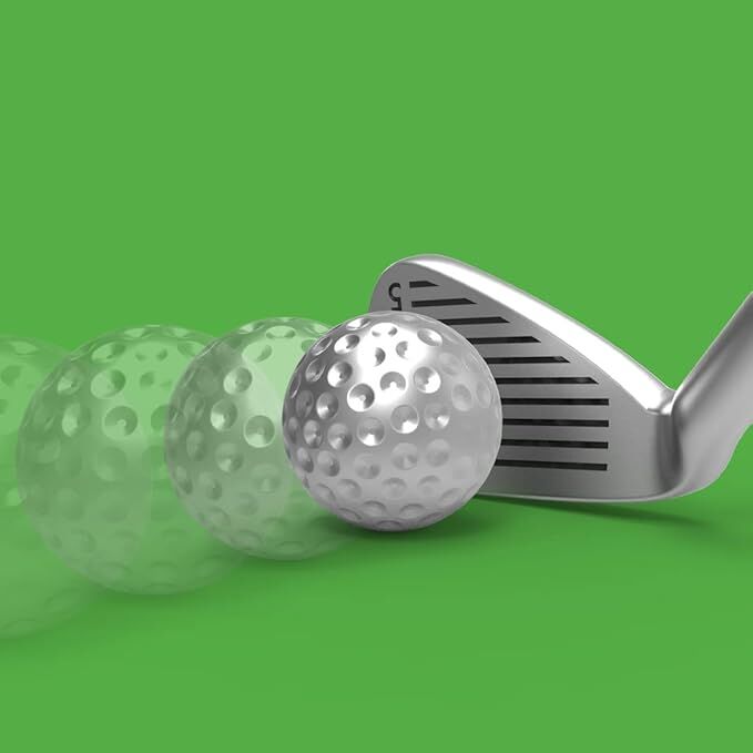 Metalmorphose Keychain - Golf Club