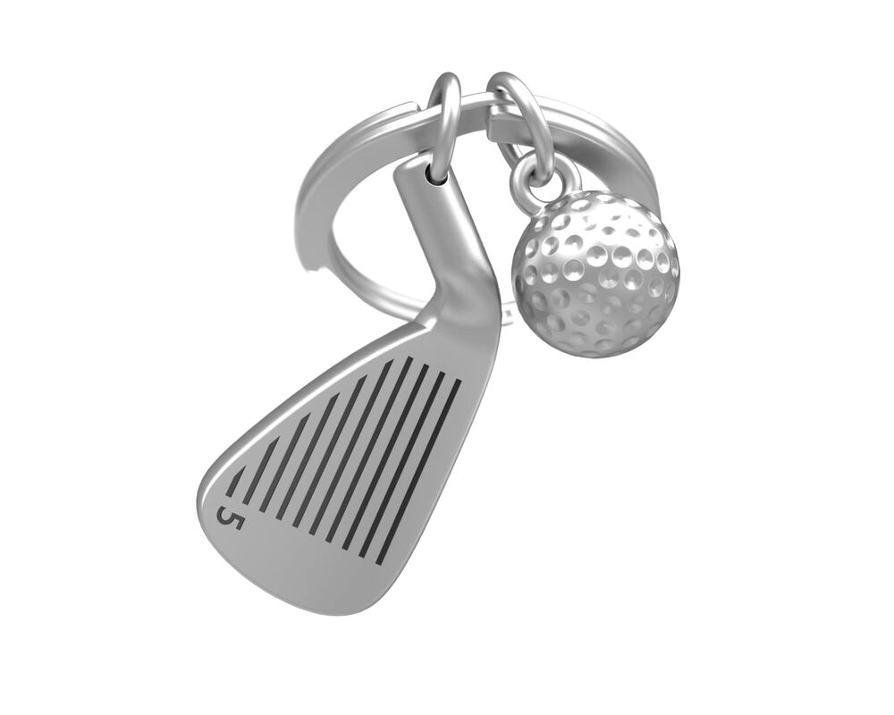 Metalmorphose Keychain - Golf Club