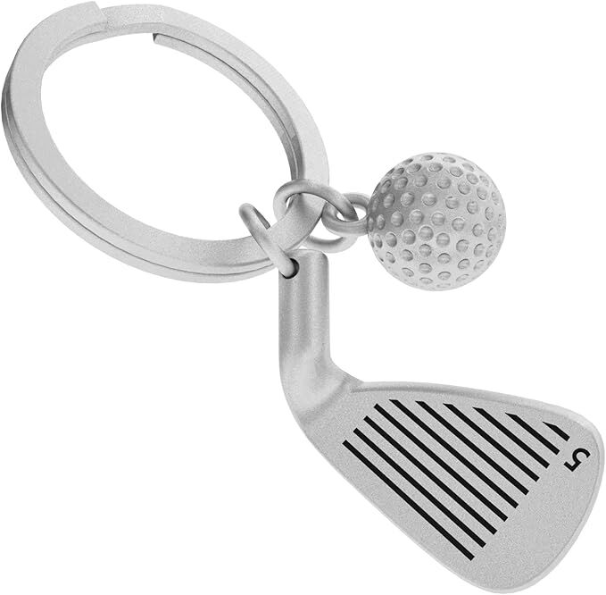 Metalmorphose Keychain - Golf Club
