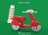 Metalmorphose Keychain - Scooter