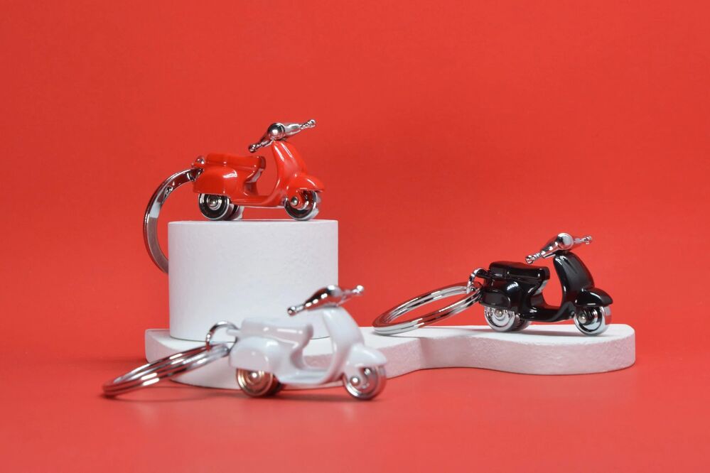 Metalmorphose Keychain - Scooter