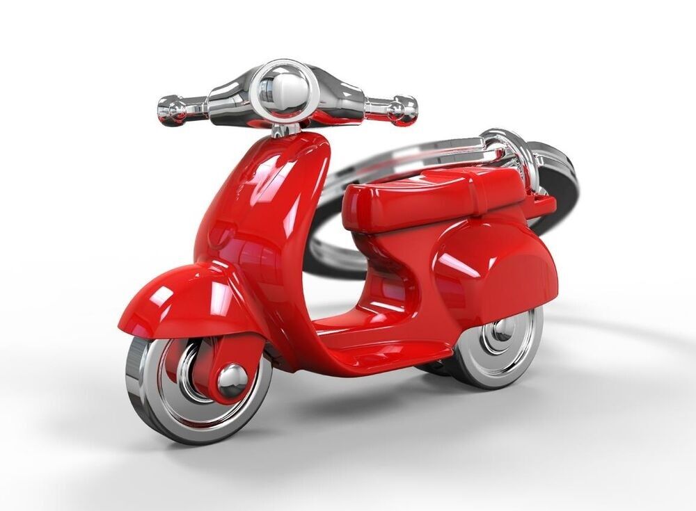 Metalmorphose Keychain - Scooter