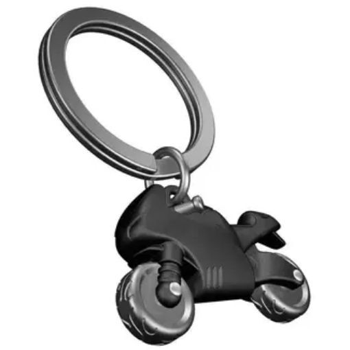 Metalmorphose Keychain - Racer Motorbike
