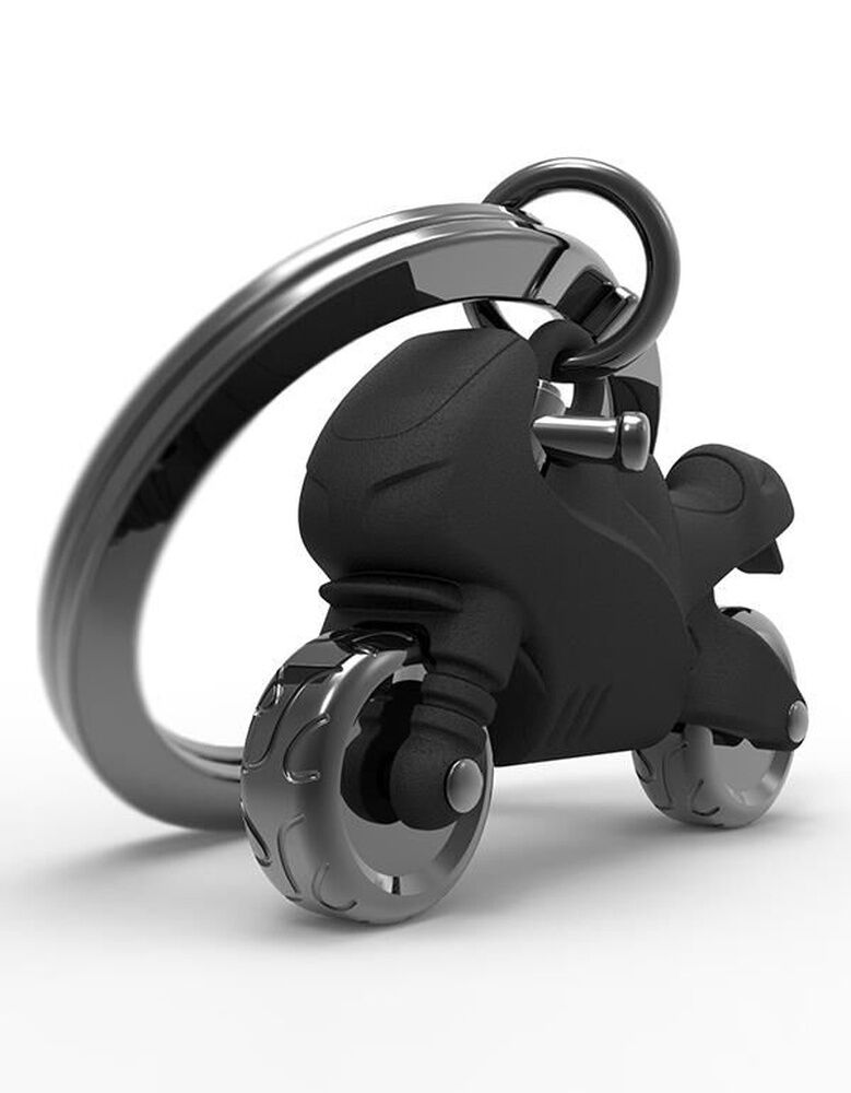 Metalmorphose Keychain - Racer Motorbike