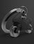 Metalmorphose Keychain - Racer Motorbike