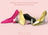 Metalmorphose Keychain - High Heel